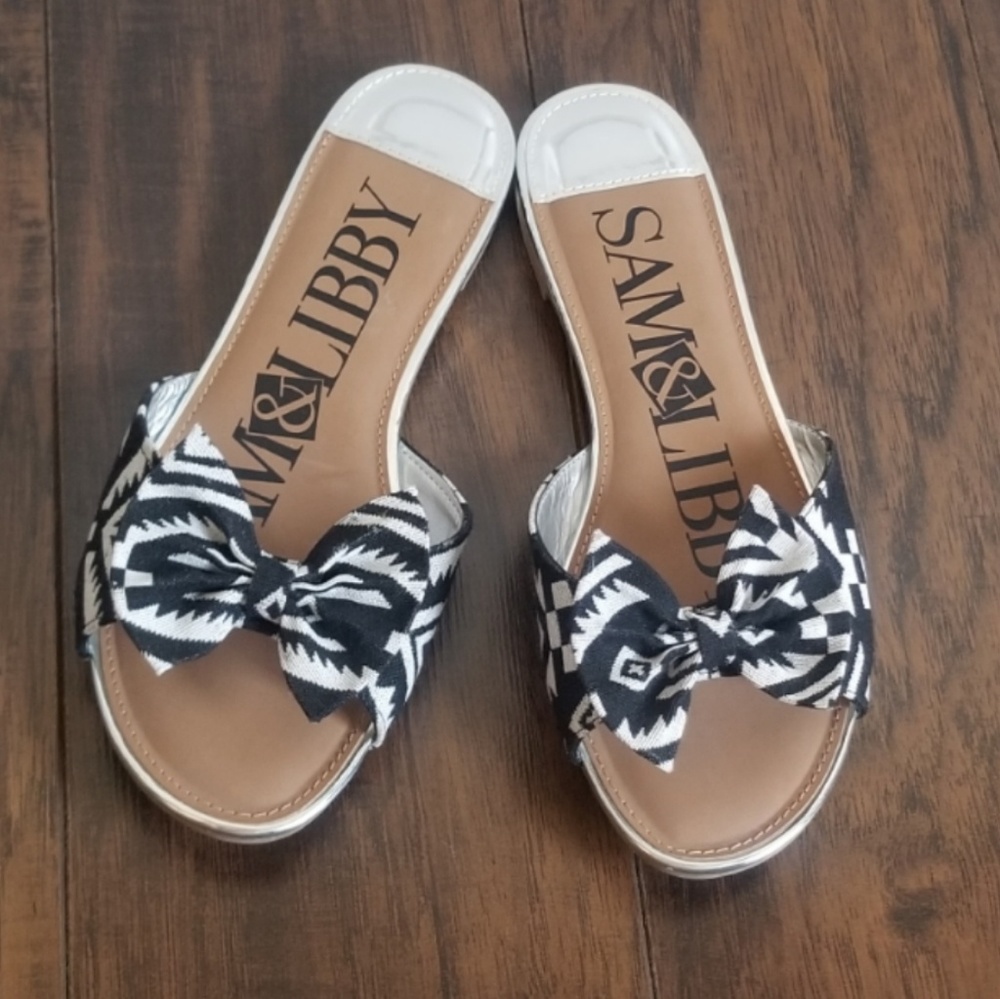 Sam & Libby Bow Slides